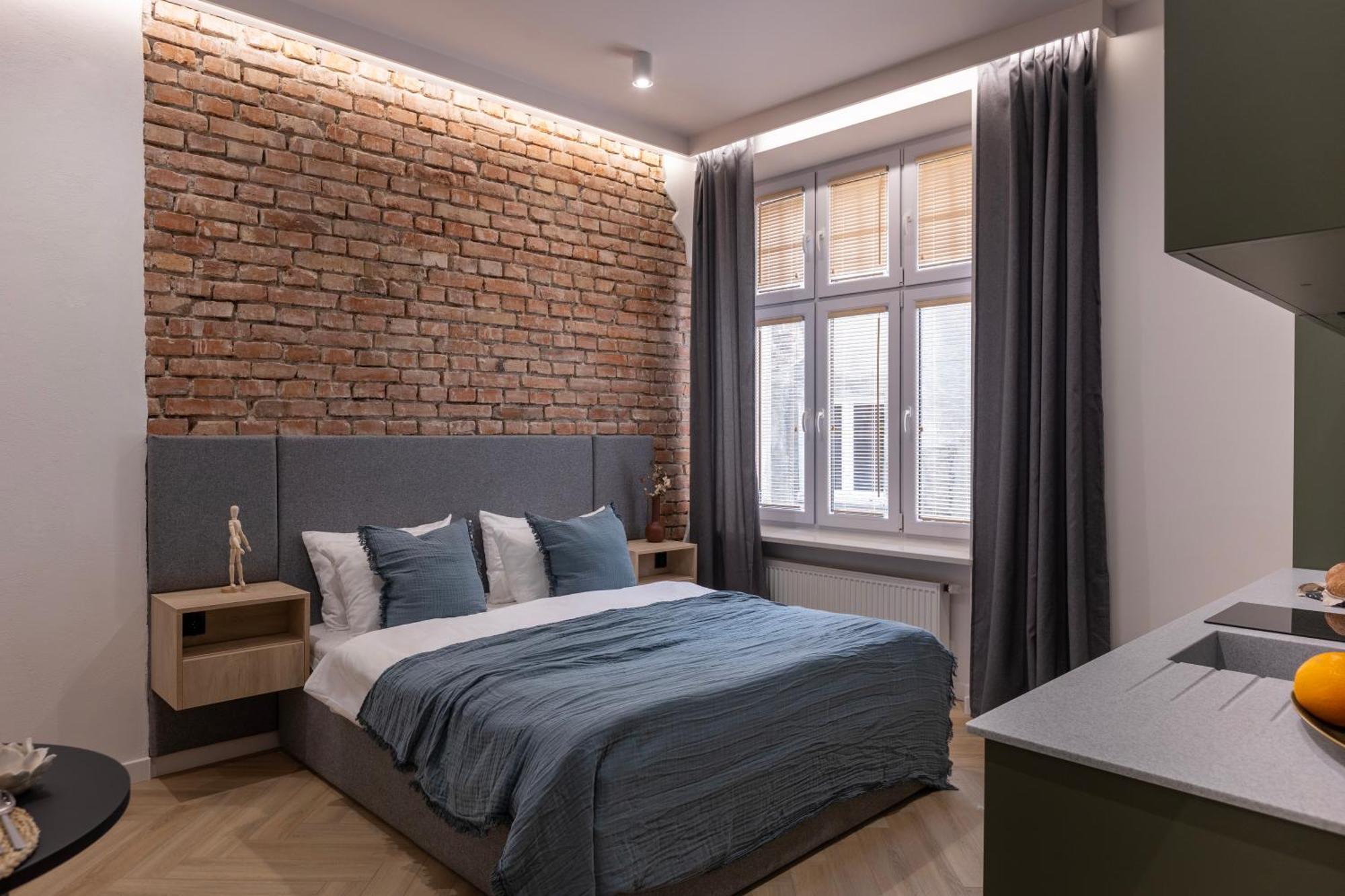 Melody Apartments City Centrum Krakau Exterior foto